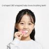 U-Shaped Toddler Toothbrush, 360 Whole Mouth Kids Manual Toothbrush with Soft Silicone Brush Head for Baby Oral Care (B-1(2-6)) view 4