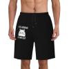 DEFUSELI Fluff Around &Find OutMen's Underwear, Ergonomic Space Capsule Design Black view 1