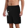 DEFUSELI Fluff Around &Find OutMen's Underwear, Ergonomic Space Capsule Design Black view 2