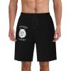 DEFUSELI Fluff Around &Find OutMen's Underwear, Ergonomic Space Capsule Design Black view 1