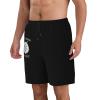 DEFUSELI Fluff Around &Find OutMen's Underwear, Ergonomic Space Capsule Design Black view 2