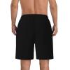 DEFUSELI Fluff Around &Find OutMen's Underwear, Ergonomic Space Capsule Design Black view 4