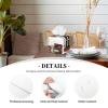 Cute and Cool Nutcracker Square Leather Tissue Box Cover - Premium Decorative Organizer with Non-Slip Base for Bathroom Vanity, Nightstand & Countertop view 3