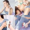 FinOti Anti Cellulite Manual Massager Roller for Full Body Relieve Soreness Shape Body Tighten Smooth Multi Function Shaping Massager,Green view 3