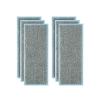 Washable Mop Cloths Rags Pads Accessories, Compatible For IRobot, Braava Jet M6, Robot Vacuum Cleaner Dry Wet Mop Cleaner Cloth Rag Parts(6pcs-a) view 1