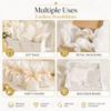 Gold Hotstamp Gift Wrap Tissue Paper Sheets, 12 Count Decorative Wrapping Paper for Gift Bags, Boxes, Retail Packaging, Party Favors & Holiday Presents view 4