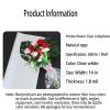 GHNJKAMCF 2 Pieces Clear Cellophane Wrap Roll 14" X 30' 3 Mil Thick Cellophane For Gift Basket Treats Goodie Wrapping Craft Flower Bouquet Plastic view 4