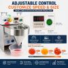 High Volume Commercial Popping Boba Making Machine,Precise Molding-Automatic Bursting Pearl Maker-Industrial Quality,Electric Juice Ball Forming Tool for Modern Beverage Bar view 4