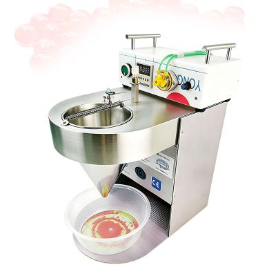Heavy Duty Automatic Bursting Pearl Maker-Precise Dropping-Electric Juice Ball Forming Tool,Commercial Popping Boba Making Machine with Button Controller for Food Service