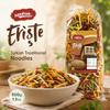 Hanabade Turkish Egg Noodles (Erite), Old-Fashioned Homemade Cut Kluski Noodles, Traditional Turkish Pasta, 16 oz (500 g) (Vegetable) view 4