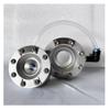 Aluminum alloy circular Wind knife blowing air blowing water dust removal cooling, industrial line pipe cleaner silver(XH13) view 3