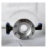 Aluminum alloy circular Wind knife blowing air blowing water dust removal cooling, industrial line pipe cleaner silver(XH13) view 4