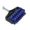 VOVSTO Telescopic Massager Back Roller, Tunable Portable Roller Massager Massage Tools, Extended Scraper Telescoping for Back, Arms, Head(Deep Blue) view 3