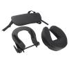NOENNULL Adjustable Beauty Bed Headrest Cradle Soft U Shape Pillow for Massage Table Black view 1
