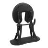 NOENNULL Adjustable Beauty Bed Headrest Cradle Soft U Shape Pillow for Massage Table Black view 2