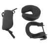 NOENNULL Adjustable Beauty Bed Headrest Cradle Soft U Shape Pillow for Massage Table Black view 3
