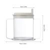 OSOLADY 2pcs Drinking Cup for Seniors, Spill Proof Plastic Cups with Double Handles, Elderly Handle Beverage Bottle, Dysphagia Container for Disabled view 2