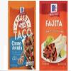 McCormick Seasonings & Rubs - set of 2 packets (Carne Asada 0.87oz & Fajita 1.12oz) view 1