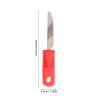 VINTORKY 4pcs Weighted Utensils for Hand Tremors - Travel Eating Utensils for Adults - Stainless Steel - Eat Independently - Silverware Set with Handle view 2