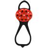 HGENAHGTF Motorcycle Shoe Brake Pad Cycling Bike Motorcycle Soles Flame Device Outdoor Sparks for Enhances Control Outdoor Sparks Cycling Tool view 1