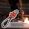 HGENAHGTF Motorcycle Shoe Brake Pad Cycling Bike Motorcycle Soles Flame Device Outdoor Sparks for Enhances Control Outdoor Sparks Cycling Tool view 2