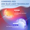 Red Light Therapy for Gums, Oral Care kit for LED Red & Blue Light, Helps Reduce Gum Inflammation and Gum Recession, Relieve Toothaches, and Teeth Whitening Accelerator view 3