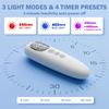 Red Light Therapy for Gums, Oral Care kit for LED Red & Blue Light, Helps Reduce Gum Inflammation and Gum Recession, Relieve Toothaches, and Teeth Whitening Accelerator view 4