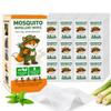80 Count Mosquito Defense Wipes, Individually Wrapped Outdoor Bug Wipes, Fresh and Non-Greasy, Natural Citronella Insect Towelettes, Travel Size Packets for Patio, Hiking and Camping view 1