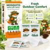 80 Count Mosquito Defense Wipes, Individually Wrapped Outdoor Bug Wipes, Fresh and Non-Greasy, Natural Citronella Insect Towelettes, Travel Size Packets for Patio, Hiking and Camping view 4