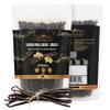 5Senses Uganda Vanilla Beans | Grade B | Extraction Grade Whole Pods | Single Origin (Rwenzori Valleys) | High Vanillin (~2.0%) & Moisture (~24%) | 15cm Long | For Extraction, Infusions & Brewing (50 Beans) view 1