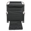 Lifting Bed Backrest Floor Support Chair Thickened Stainless Steel Tube Multifunctional Chair for Pregnant Women, Elderly, Grass Camping, 6 Level Adjustment (Blue Stripe) view 2
