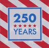 Fourth of July Patriotic American Flag Paper Lunch Napkins Disposable Party Supplies for 250th Anniversary (48) view 1