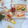 Outus 8 x 10 inch Deli Wax Paper Sheets Grease Resistant Tray Basket Liners Newsprint Paper Water and Grease Proof Sandwich Wrapping Square Hot Dog Wrappers for Food Baking (Brown,1800 Pcs) view 3