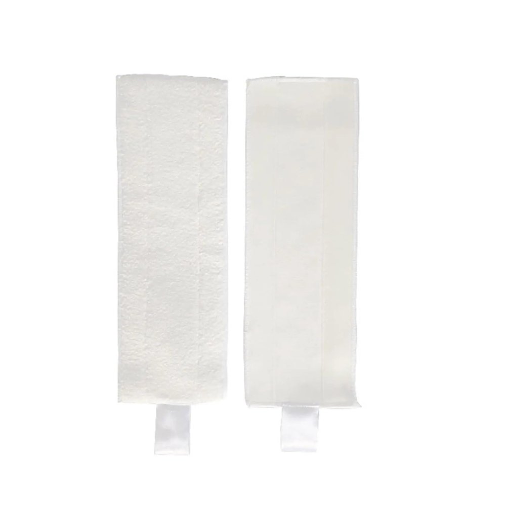 Vacuum Cleaner Floor Mop Cloth Cover Rags Pads Parts ReplacementCompatible For KarcherEasyfix SC1/SC2/SC3/SC4/SC5/SV7(2pcs)