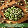 Wasabi Peas,120g Wasabis snacks Wasabi Coated Green Pea, Heat Meets Crunch, Vegan Premium Quality Crunchy & Spicy Roasted Flavor view 2