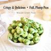 Wasabi Peas,120g Wasabis snacks Wasabi Coated Green Pea, Heat Meets Crunch, Vegan Premium Quality Crunchy & Spicy Roasted Flavor view 3