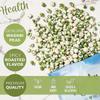 Wasabi Peas,120g Wasabis snacks Wasabi Coated Green Pea, Heat Meets Crunch, Vegan Premium Quality Crunchy & Spicy Roasted Flavor view 4