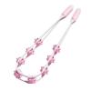 Rope Roller Massager Eight-Wheel Acupoint Massage Roller Fitness Equipment and Accessories for Belly Fat Leg Body Waist Abdomen(Pink) view 1