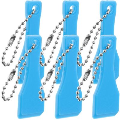 60Pcs Sturdy Lottery Scratcher Tool Flat Edges Effortless Storage Small Portable Scraper Gifts
