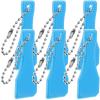 60Pcs Sturdy Lottery Scratcher Tool Flat Edges Effortless Storage Small Portable Scraper Gifts view 1