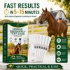 Mare Pregnancy Test Strips Rapid Urine Kit for Horses, Accurate Results in 10 Mins, Easy Farm Breeding Detection Tool for 18-90 Days After Breeding view 2