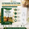 Mare Pregnancy Test Strips Rapid Urine Kit for Horses, Accurate Results in 10 Mins, Easy Farm Breeding Detection Tool for 18-90 Days After Breeding view 3