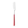 ESTINTENG 2PC-304 stainless steel butter home fresh and exquisite personality-red and silver butter view 1