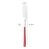 ESTINTENG 2PC-304 stainless steel butter home fresh and exquisite personality-red and silver butter view 2