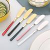 ESTINTENG 2PC-304 stainless steel butter home fresh and exquisite personality-red and silver butter view 3
