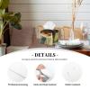 Pu Leather Cube Tissue Box Holders Modern Waterproof Square Tissue Box Cover Highland Cow Facial Paper Holder For Bathroom Kitchen Nightstand Office Home Decor view 4