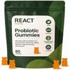 xsaucy React Biome Estrobolome Gummies,Probiotic Gummies,60 Count view 1