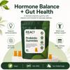 xsaucy React Biome Estrobolome Gummies,Probiotic Gummies,60 Count view 2