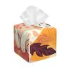 Pu Leather Cube Tissue Box Holders Modern Waterproof Square Tissue Box Cover Simple Cartoon Cat Facial Paper Holder For Bathroom Kitchen Nightstand Office Home Decor view 1