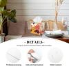 Pu Leather Cube Tissue Box Holders Modern Waterproof Square Tissue Box Cover Simple Cartoon Cat Facial Paper Holder For Bathroom Kitchen Nightstand Office Home Decor view 4